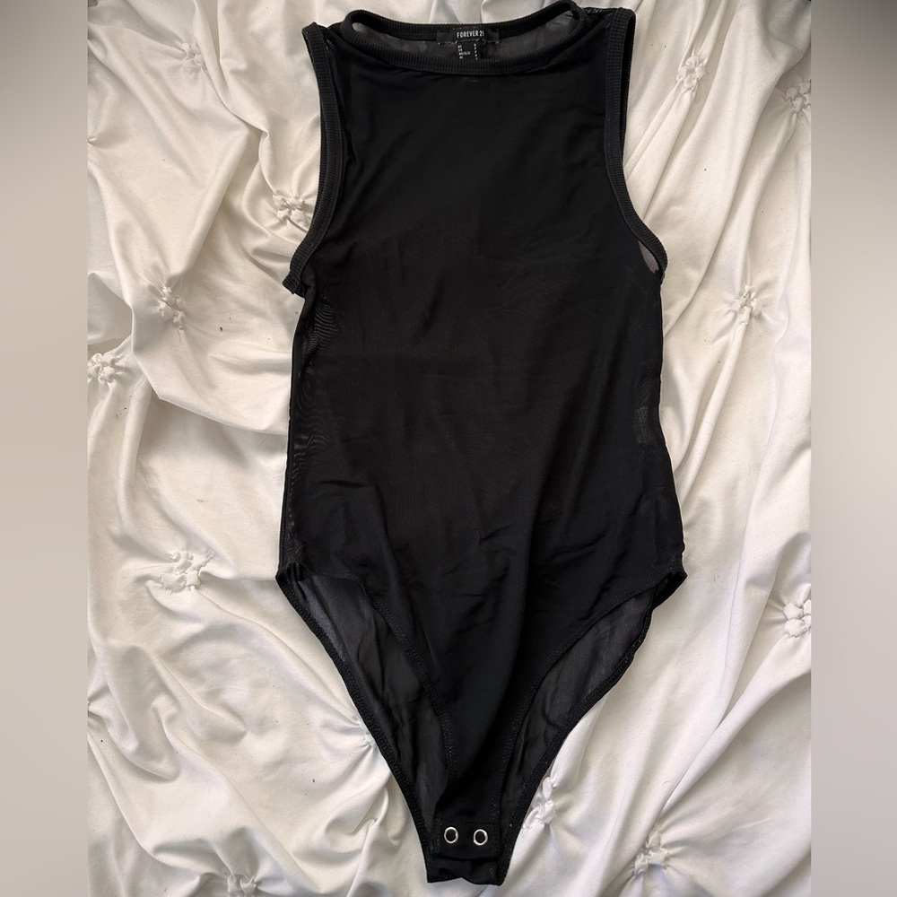 Sheer Bodysuit